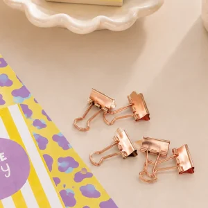 Kit 5 Molas Rosé (19mm)