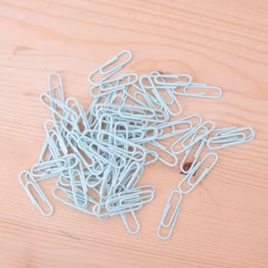 Kit 60 Clips Pequenos 28mm Menta