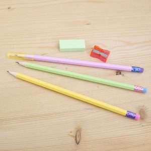 Kit Escrita 3 Lápis Candy