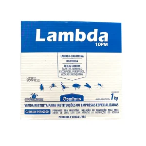Lambda Cialotrina 10PM Pó Molhavel | Caixa 1kg