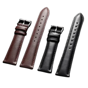 Genuine Leather Straps Set 20mm