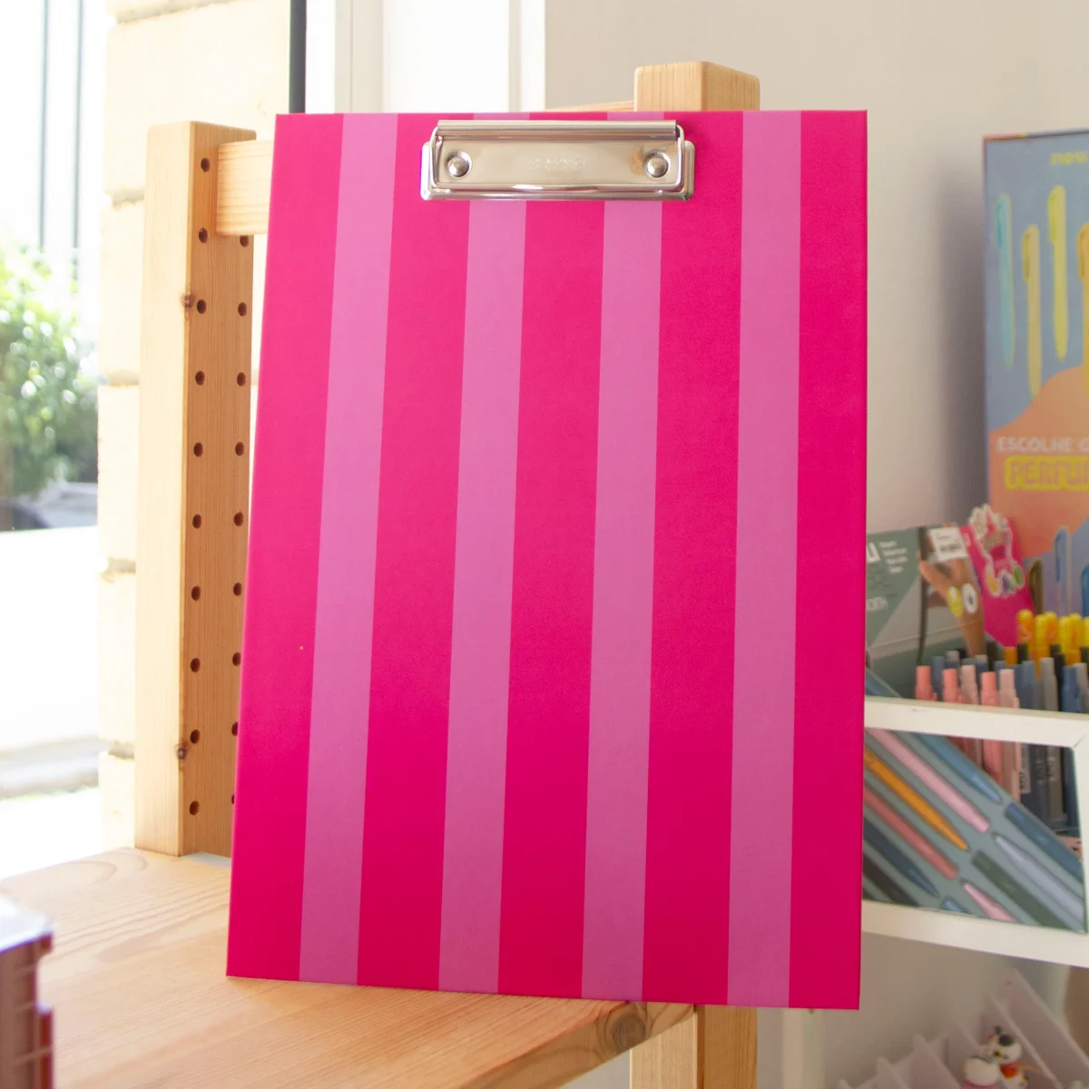 Prancheta A4 RCC Crazy Pink - Image 3