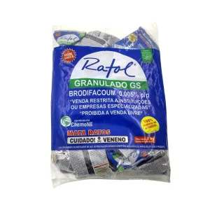 Ratol GS – 20 sachês de 50 g | 1 kg