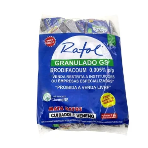 Ratol GS – 50 sachês de 20g | 1 kg