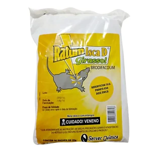 Ratum Isca D – Girassol 40 sachês de 25 g | 1 kg