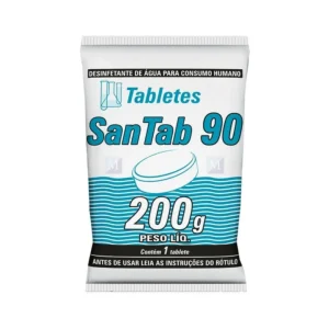 CLORO SAN TAB 90 – pastilha de 200gr