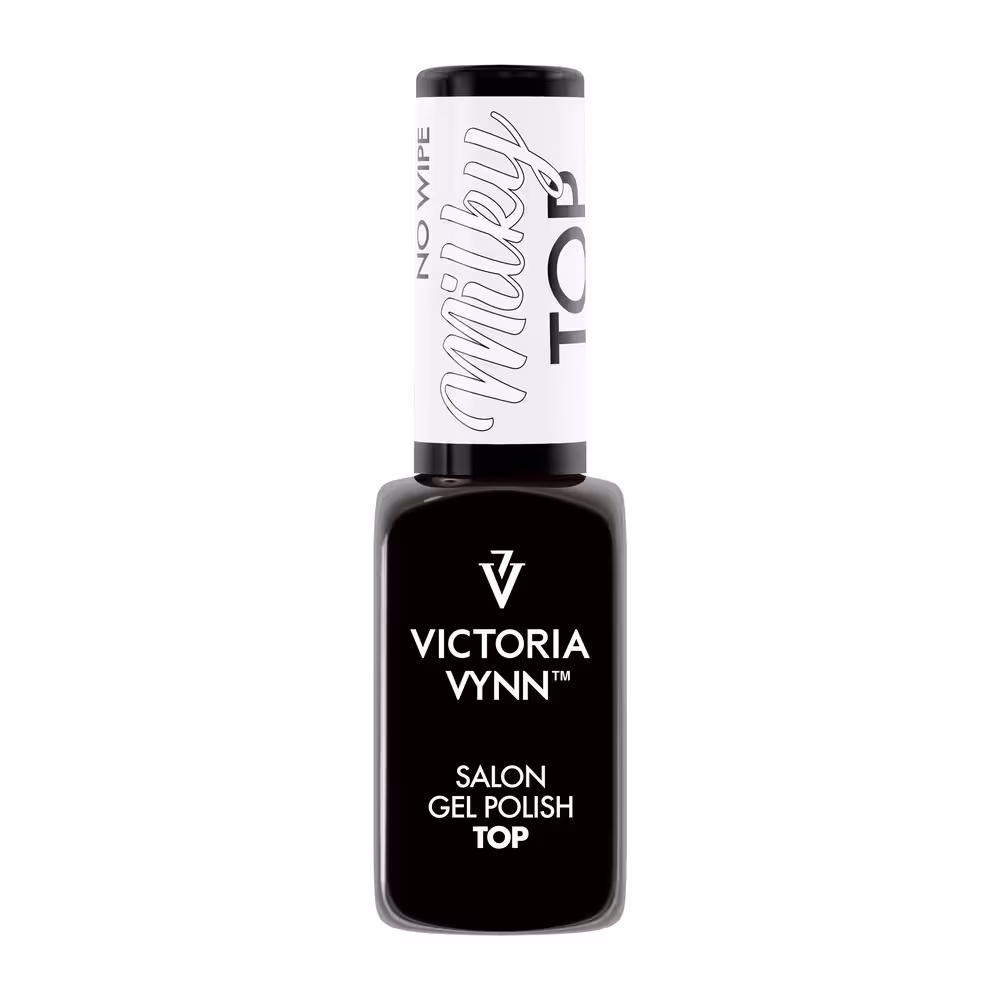 GEL POLISH Top Milky no wipe 8ml