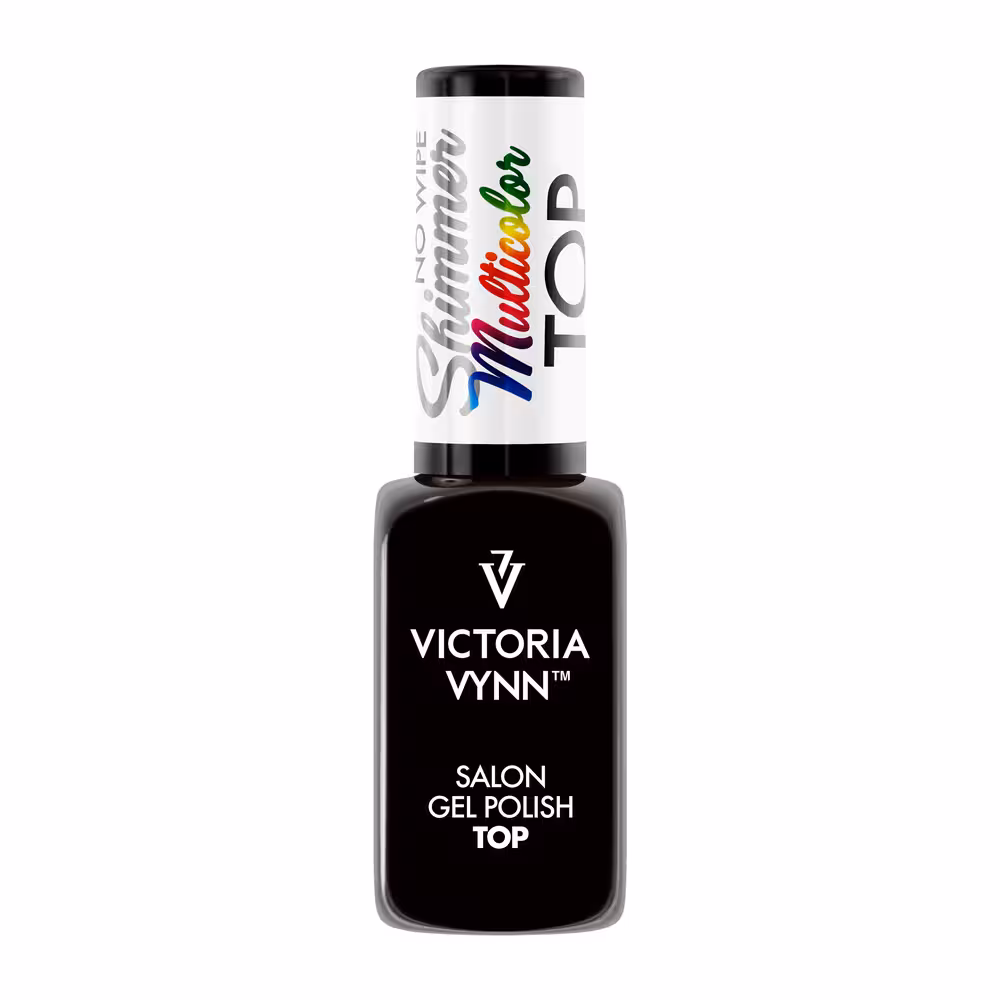GEL POLISH Top Multicolor no wipe 8ml