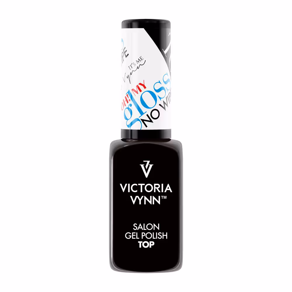 GEL POLISH Top Oh! My Gloss no wipe 8ml