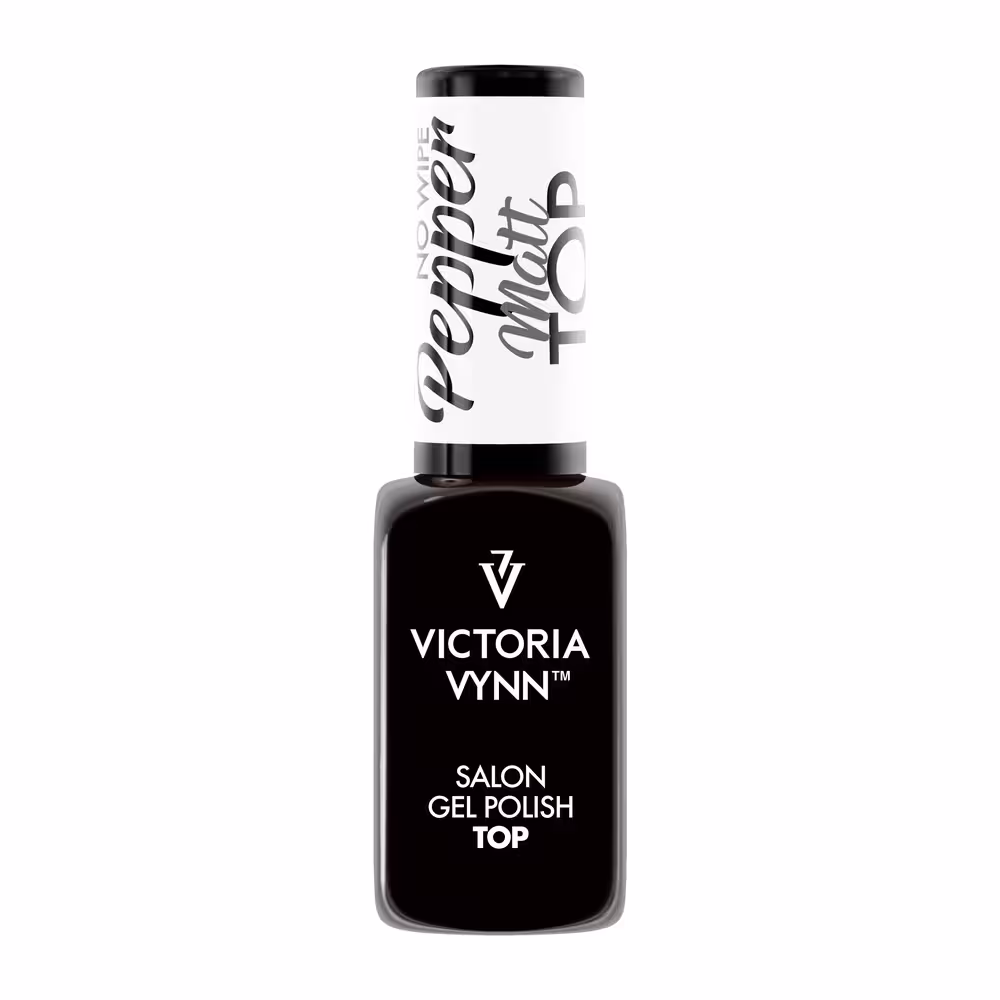 GEL POLISH Top Matt Pepper no wipe 8ml