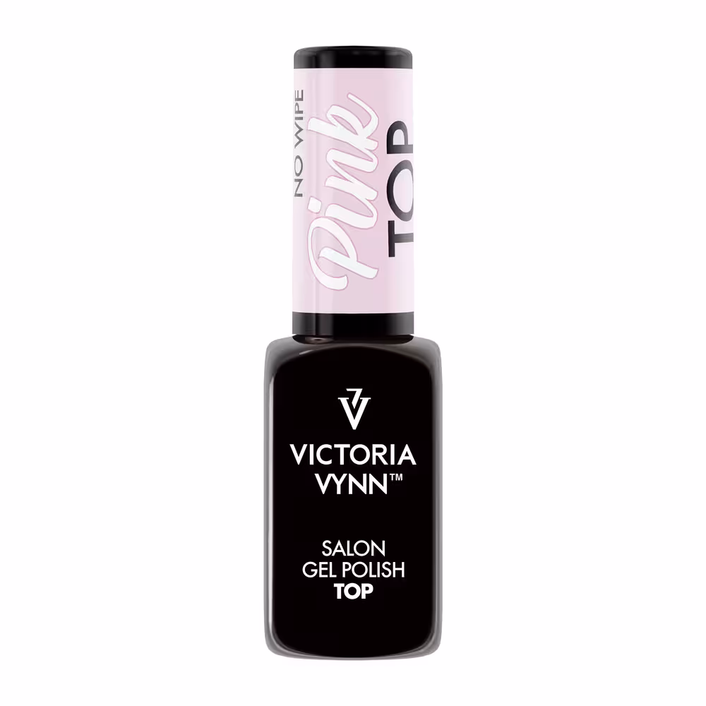 GEL POLISH Top Pink no wipe 8ml